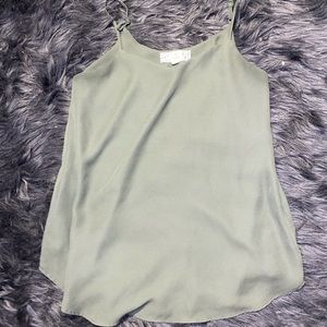 Spaghetti strap too.